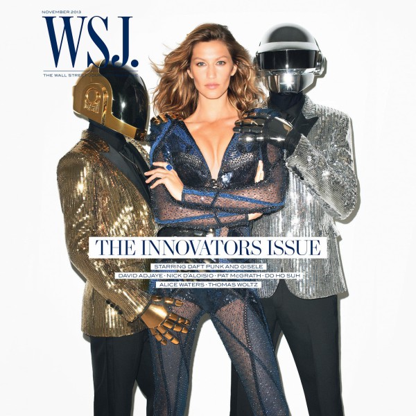 daft punk gisele wsj innovators