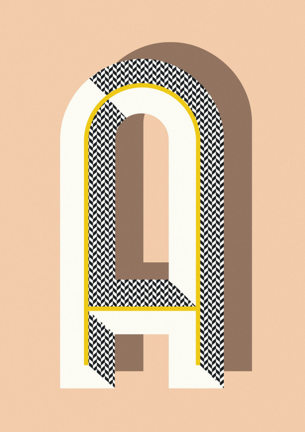 ferm living typography posters
