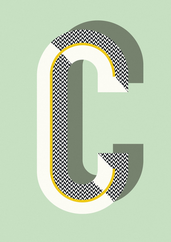 ferm living typography posters