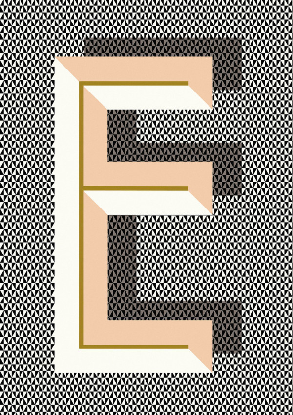 ferm living typography posters