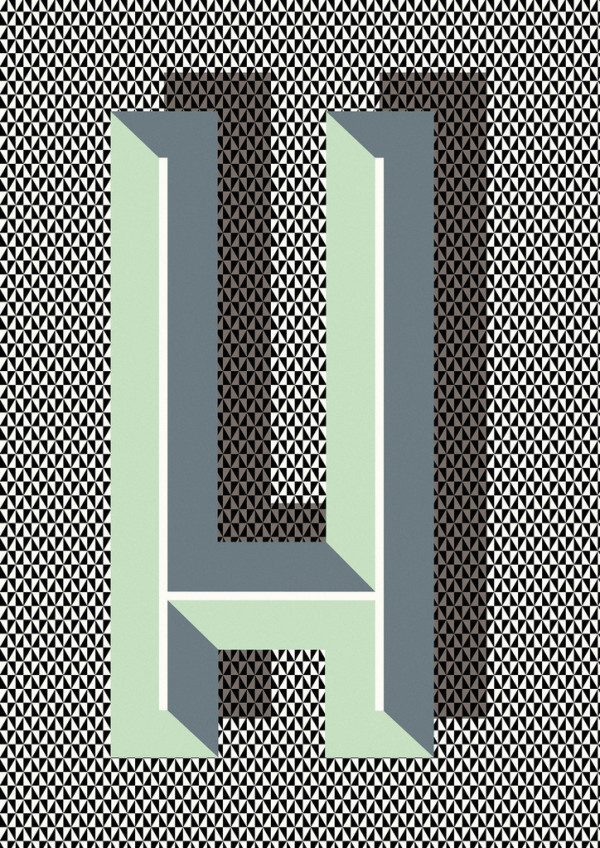 ferm living typography posters