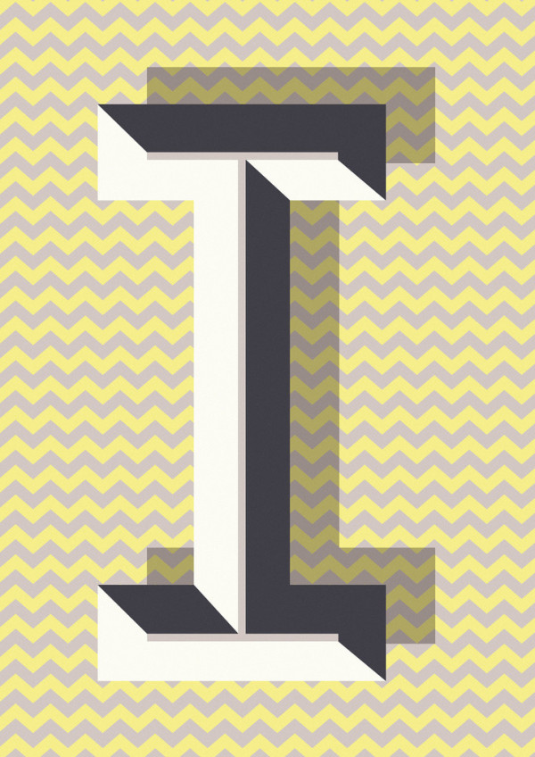 ferm living typography posters