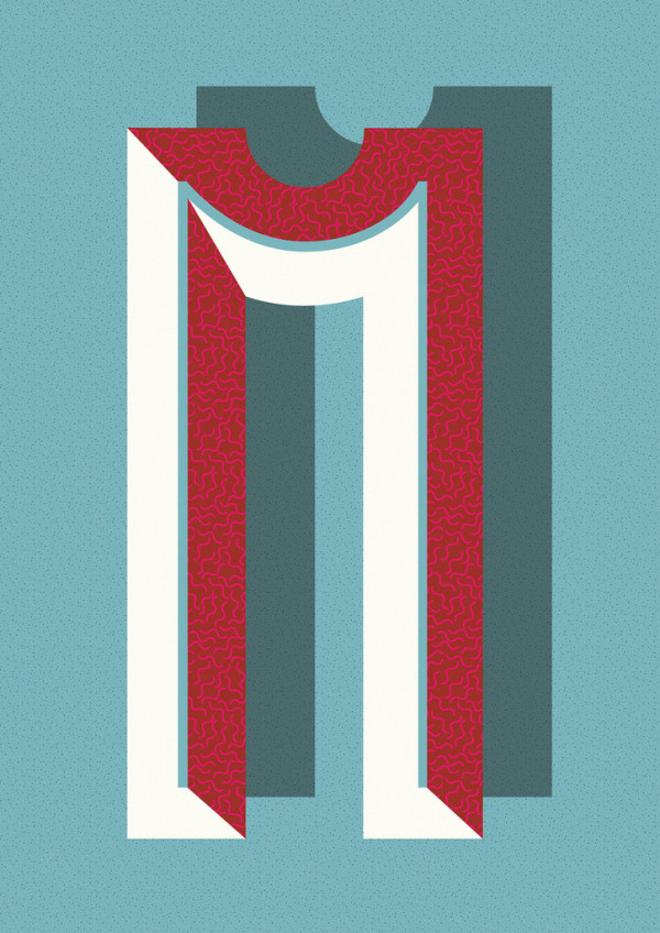 ferm living typography posters