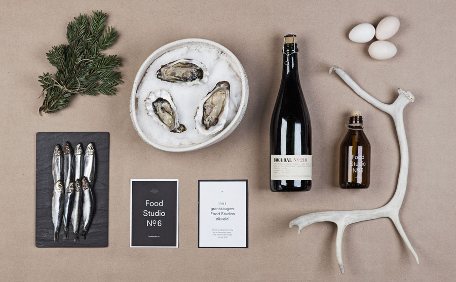 food studio branding by bielke yang