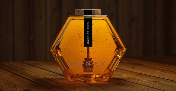 honey packaging concept by arbuzov maksim