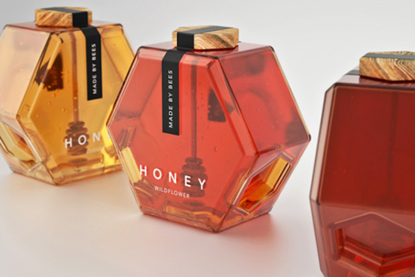 honey packaging concept by arbuzov maksim