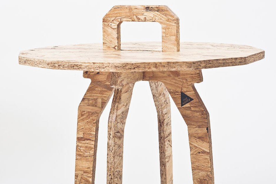 notwastedesign transportable table Horacio Rodríguez