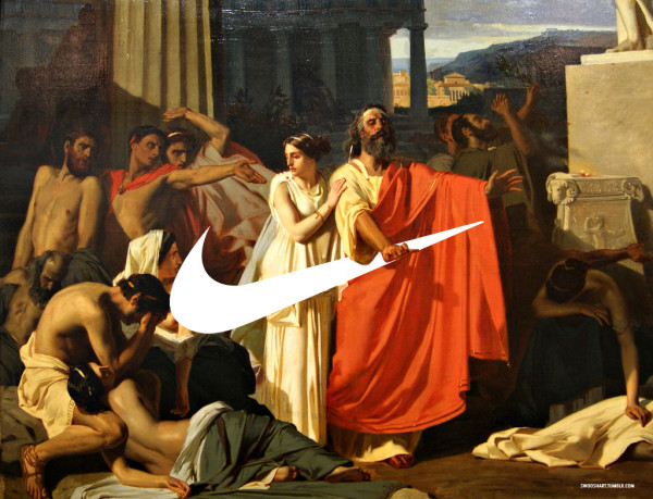 Nike Swoosh Art