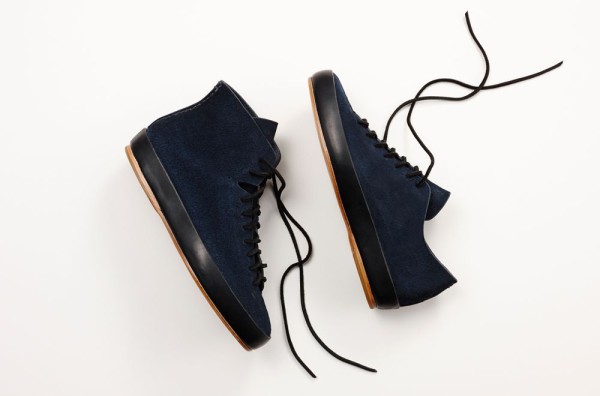 FEIT shoes navy suede hero