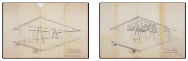 Jean Prouve x Demountable house process