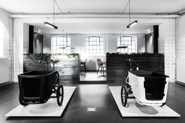 Butchers and Bicycles showroom copenhagen