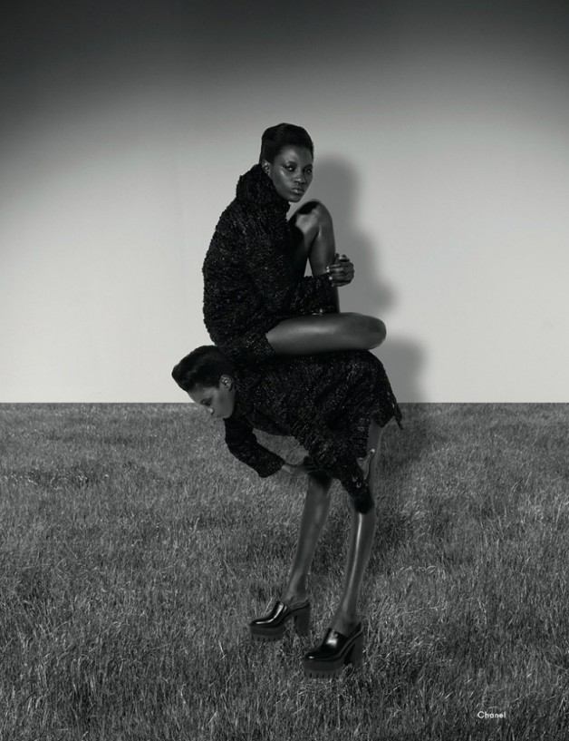 Dior - Photographer Viviane Sassen deftly depicts the