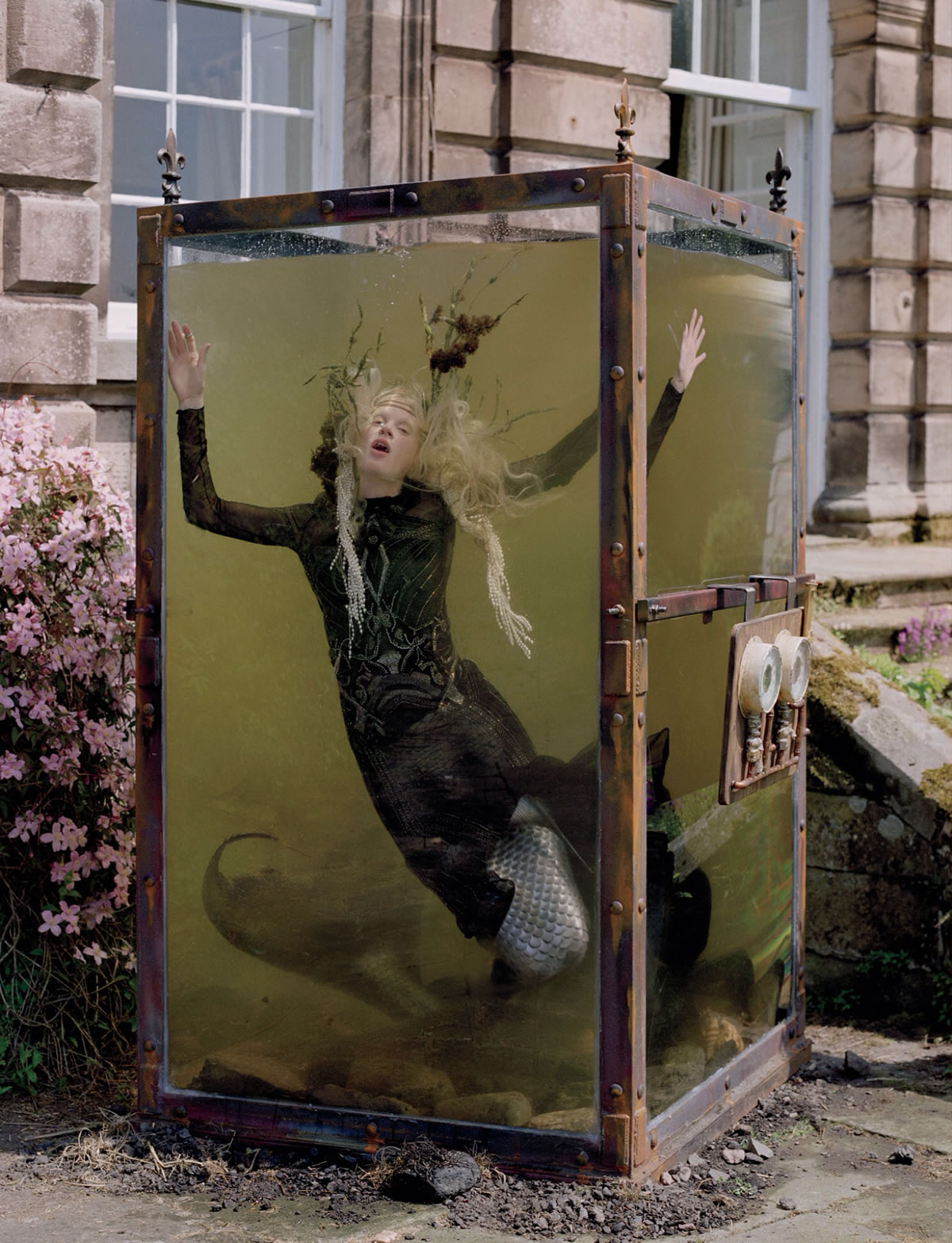 Kristen McMenamy Tim Walker for W magazine