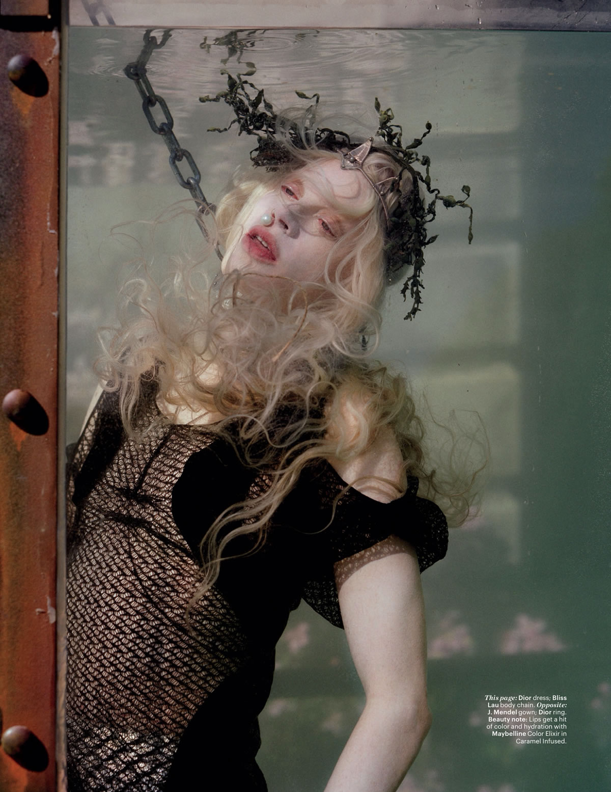 Kristen McMenamy Tim Walker for W magazine