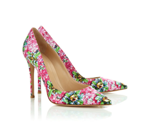 Mary Katrantzou x Gianvito Rossi Footwear Collaboration