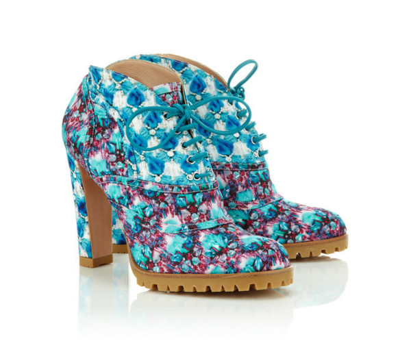 Mary Katrantzou x Gianvito Rossi Footwear Collaboration