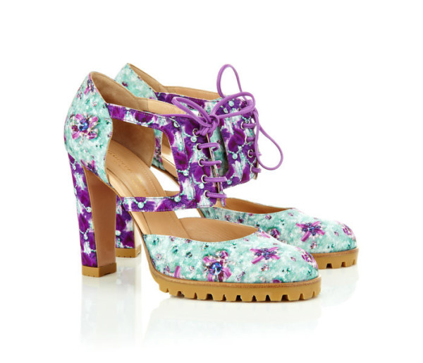 Mary Katrantzou x Gianvito Rossi Footwear Collaboration