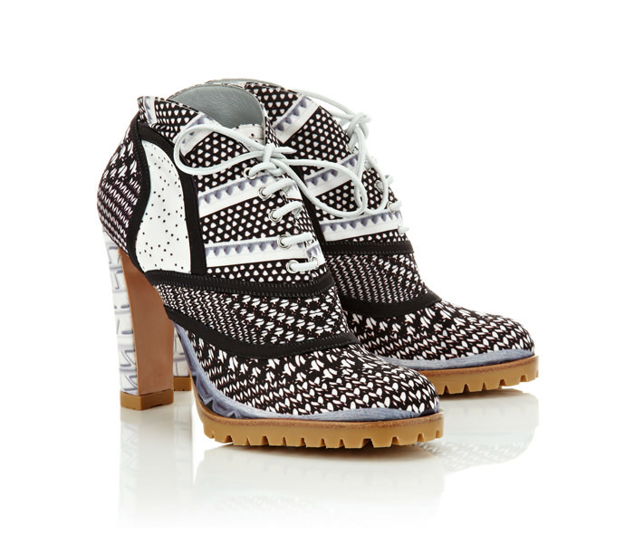 Mary Katrantzou x Gianvito Rossi Footwear Collaboration