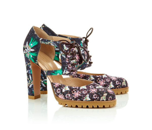 Mary Katrantzou x Gianvito Rossi Footwear Collaboration