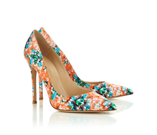 Mary Katrantzou x Gianvito Rossi Footwear Collaboration