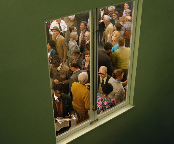 alex prager crowd lehmann maupin gallery