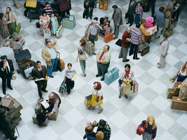 alex prager crowd lehmann maupin gallery