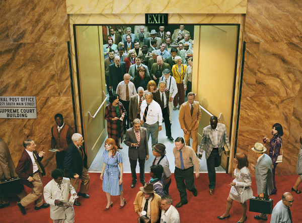 alex prager crowd lehmann maupin gallery