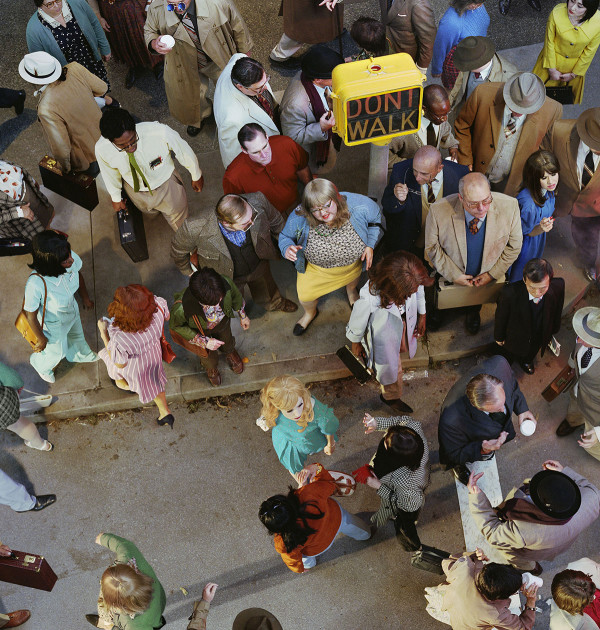 alex prager crowd lehmann maupin gallery