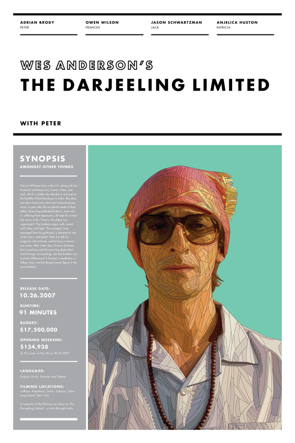 Darjeeling Limited poster_Ben Biondo_o