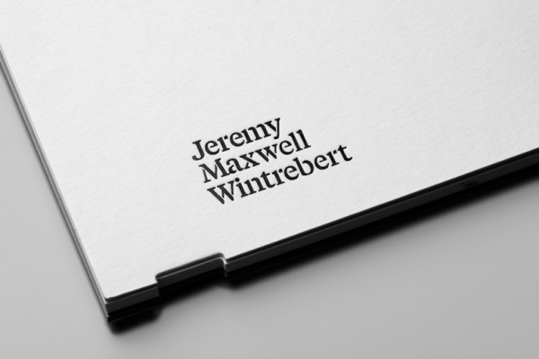 Jeremy Maxwell Wintrebert by Hey_