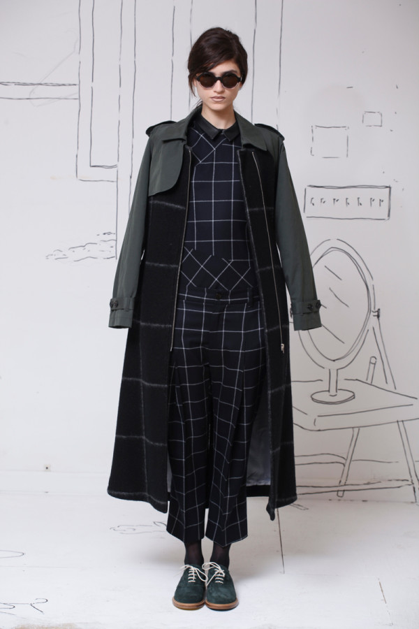 band of outsiders rtw fw runway