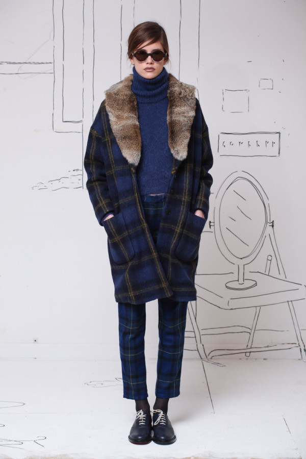 band of outsiders rtw fw runway