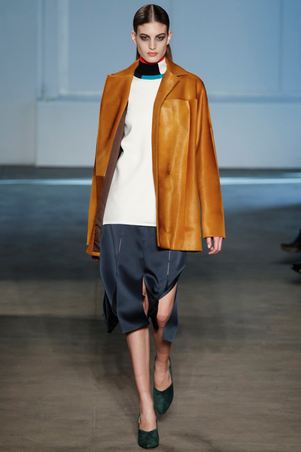 derek lam rtw fw runway