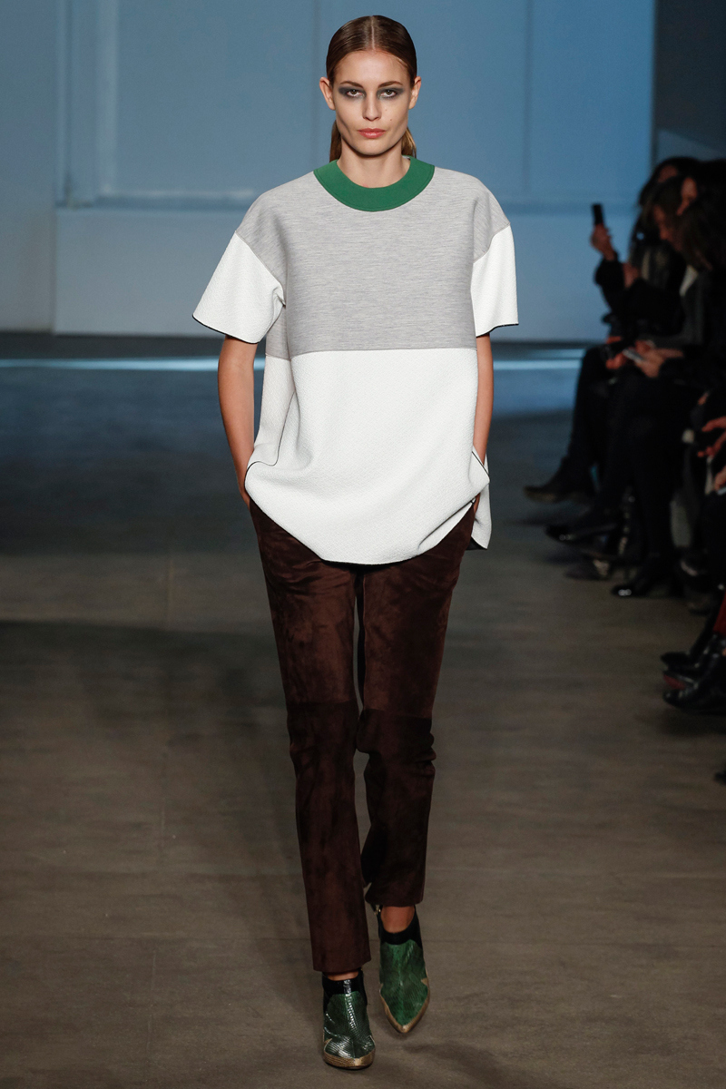 derek lam rtw fw runway