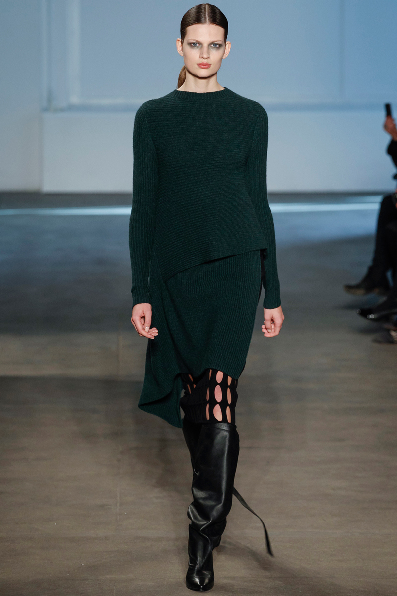 derek lam rtw fw runway