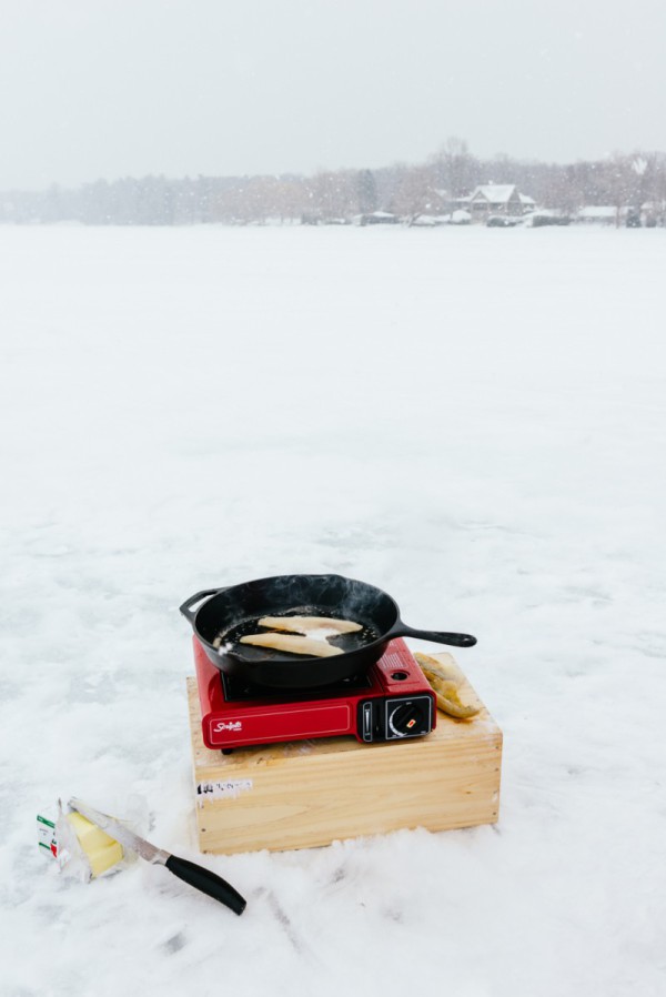 ice fishing recipe perch soup