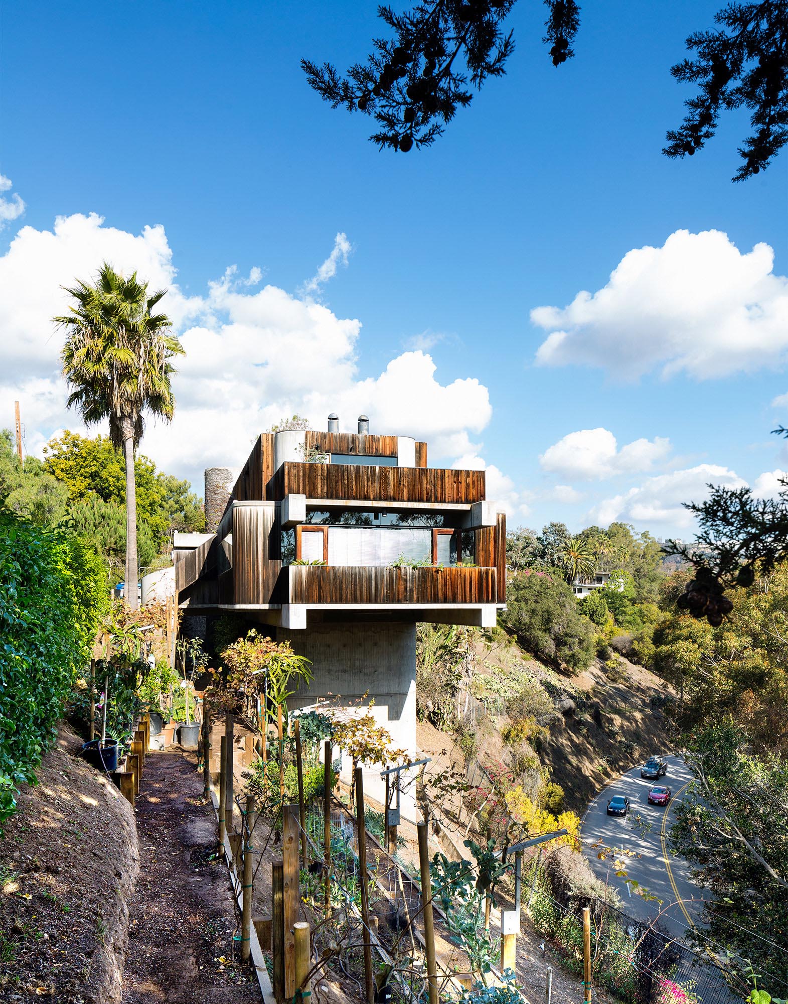 landmark home pacific palisades robert bridges