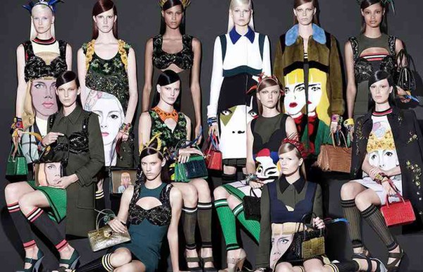 prada ss campaign steven meisel