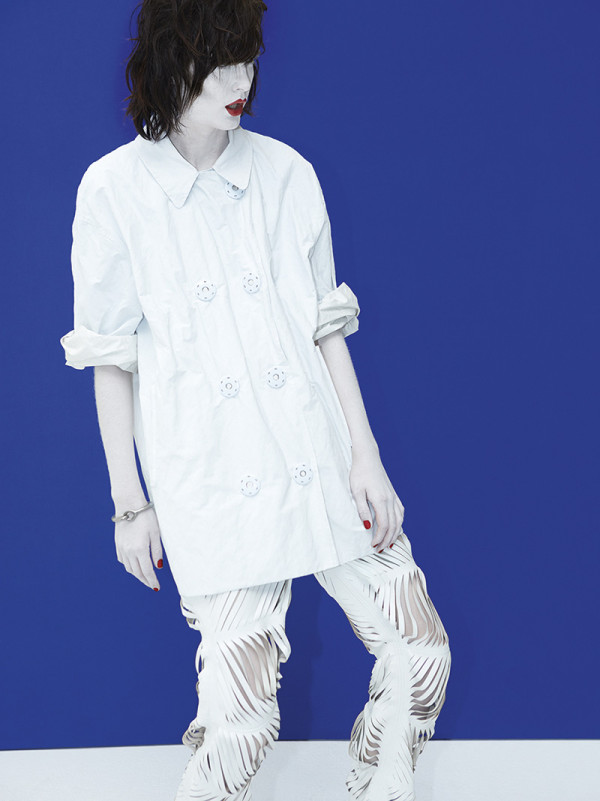 Acne Studios_SS Campaign viviane sassen_