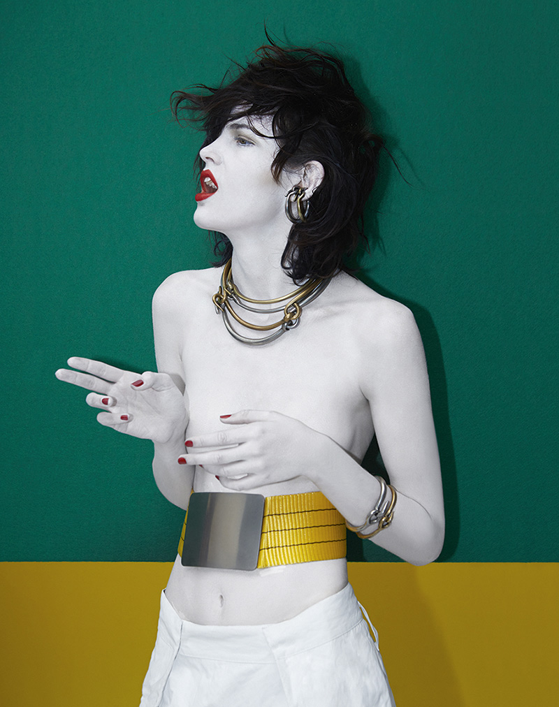 Viviane Sassen For Shiseido's 'Waso' Campaign - IGNANT