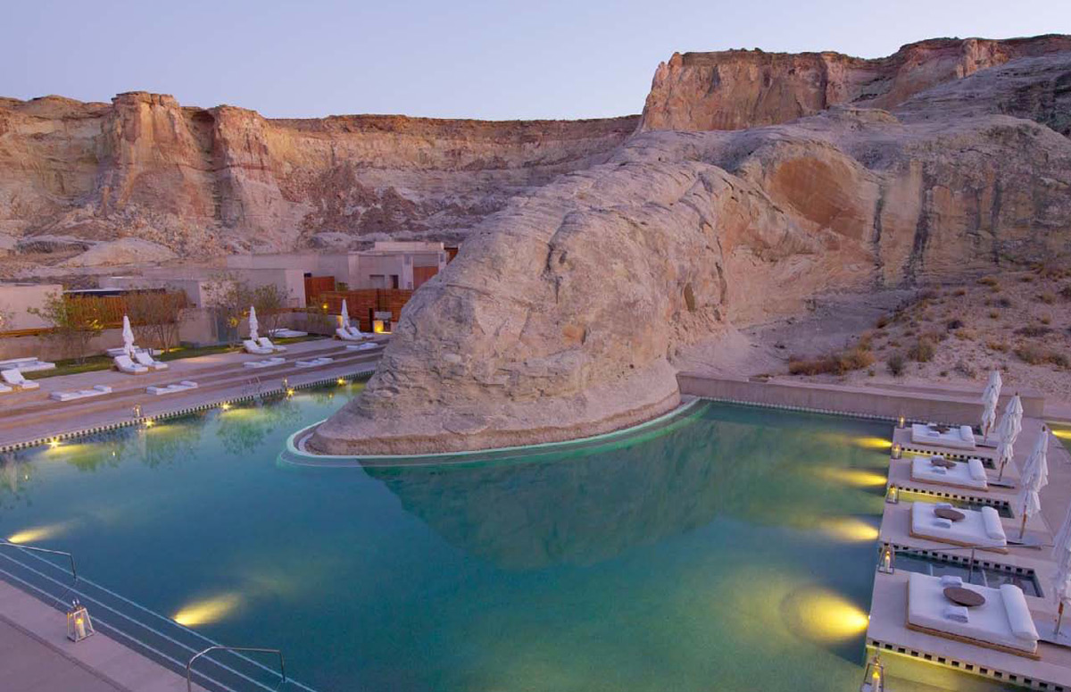 Amangiri resort