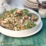 Couscous with harissa chicken_salad