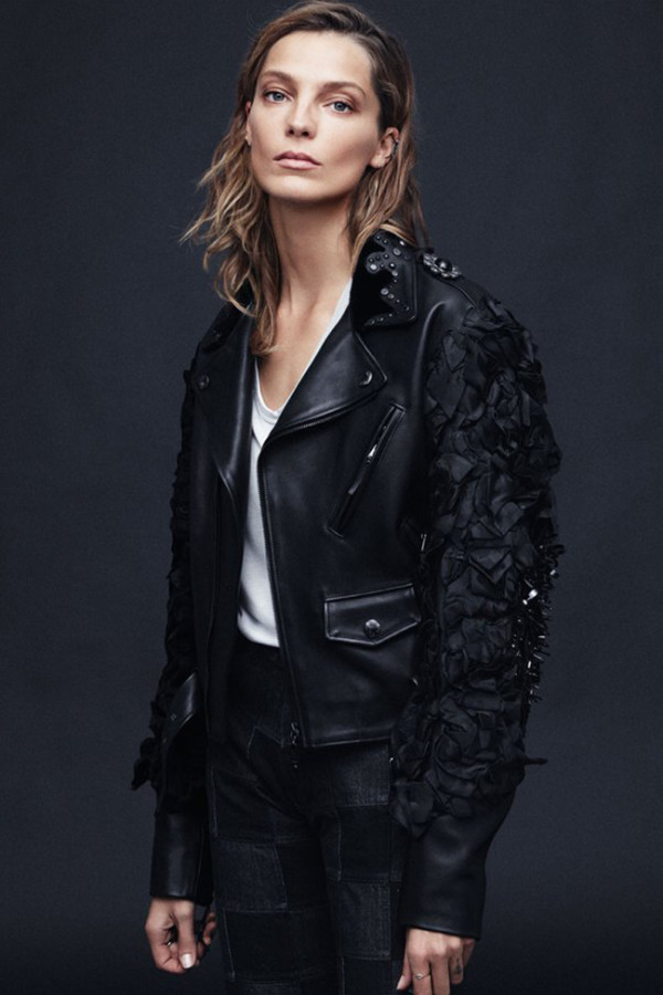 Daria Werbowy in Harpers bazaar US