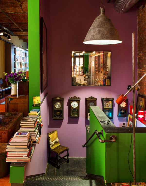 amazing duplex loft in east village