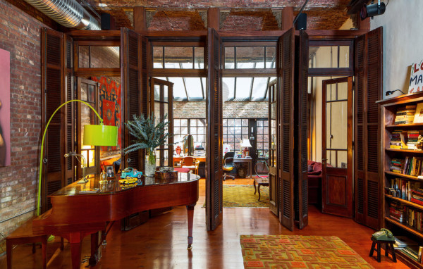 amazing duplex loft in east village