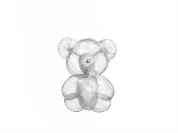 daisy balloon bear