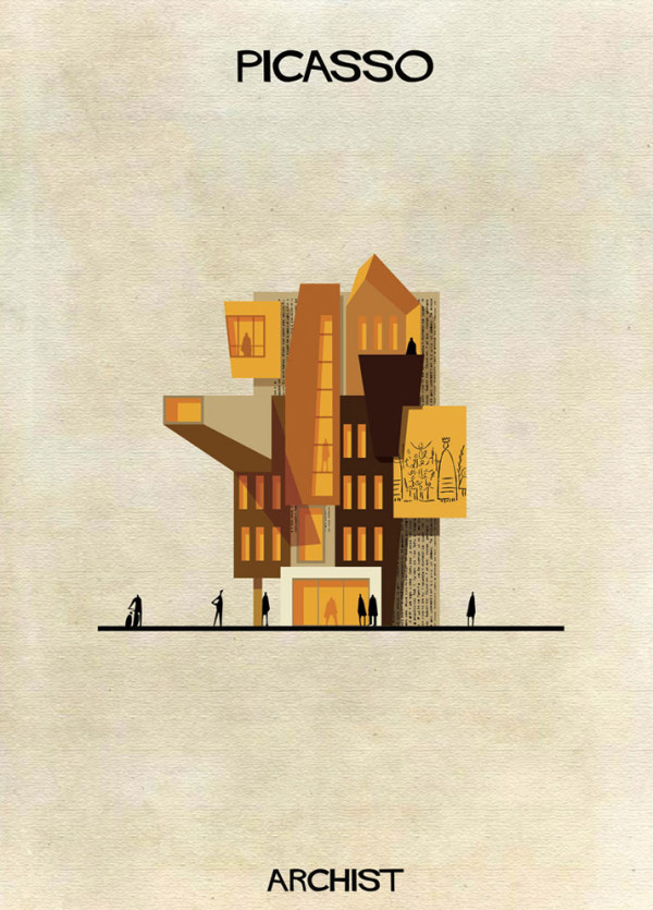 graphic archist poster series Federico Babina