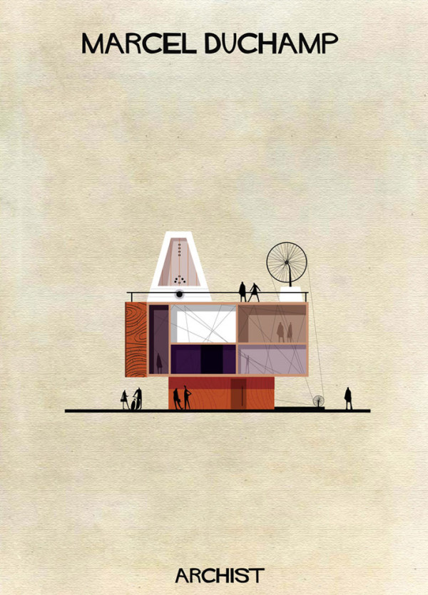 graphic archist poster series Federico Babina