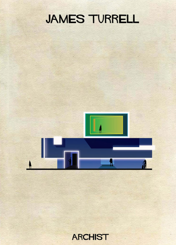 graphic archist poster series Federico Babina