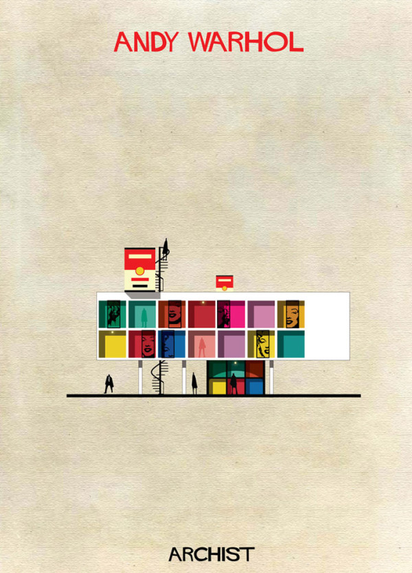 graphic archist poster series Federico Babina